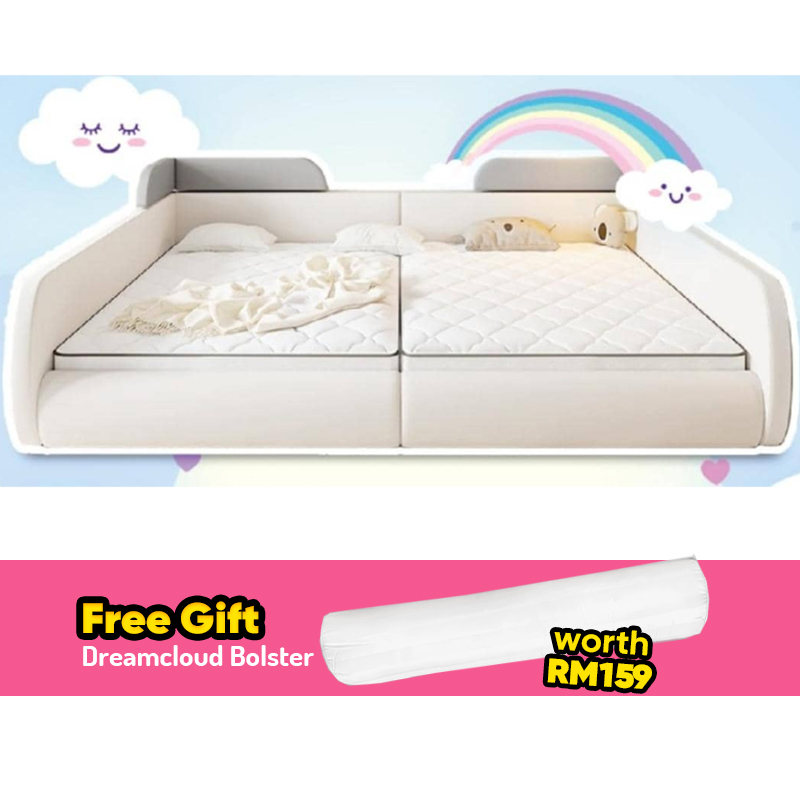 Dreamcloud Mummy Chiro+ Queen Size Mattress +FREE GIFT